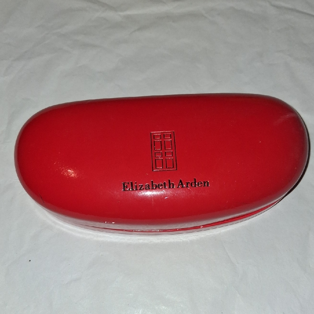 Elizabeth Arden Red Glasses Case